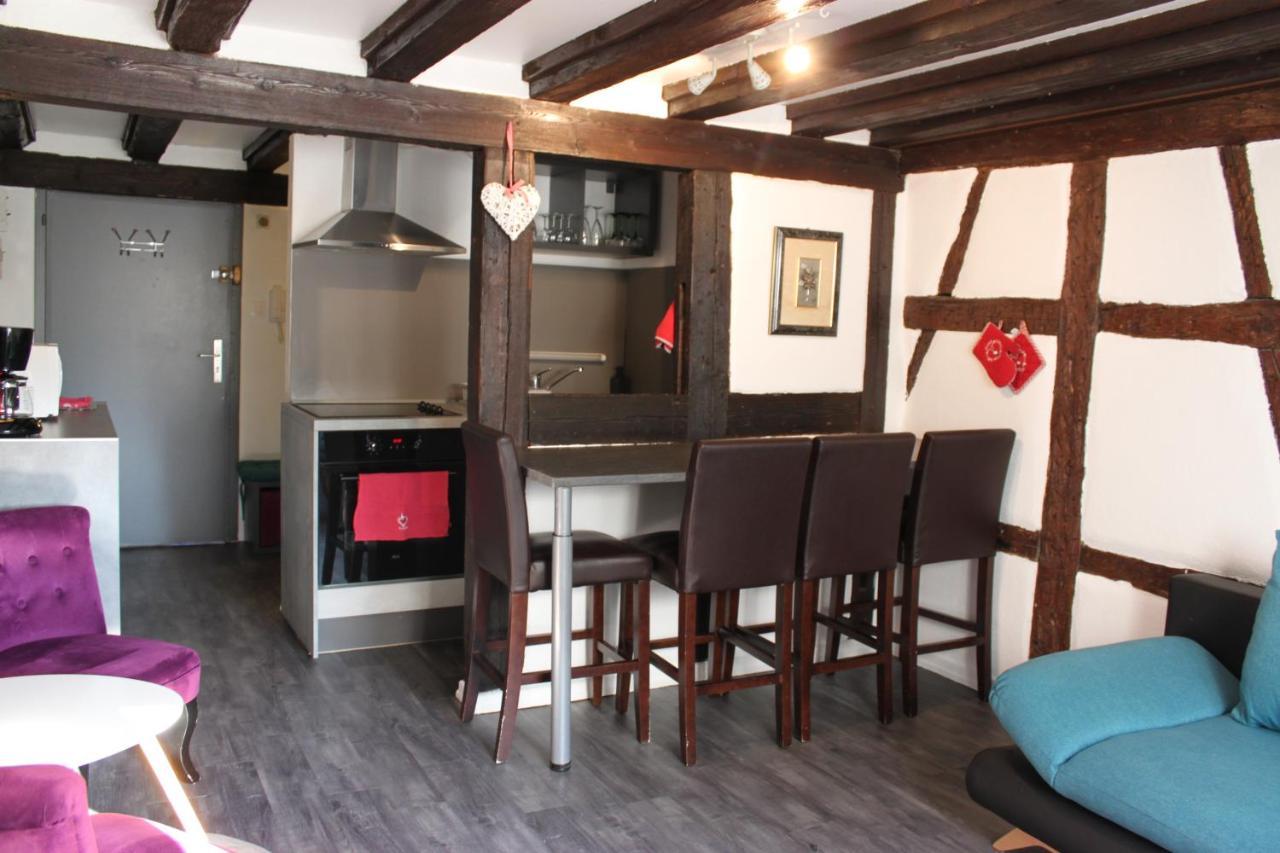 Appartement Les Violettes Colmar Eksteriør billede