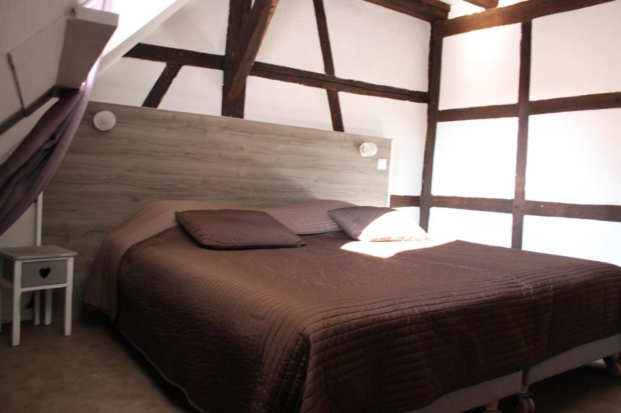 Appartement Les Violettes Colmar Eksteriør billede