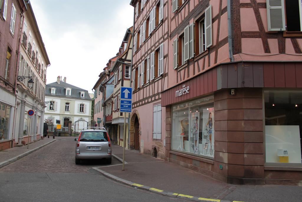 Appartement Les Violettes Colmar Værelse billede