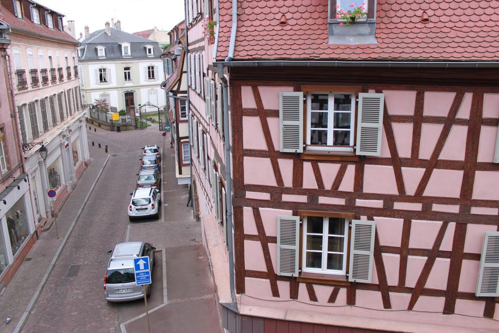 Appartement Les Violettes Colmar Værelse billede